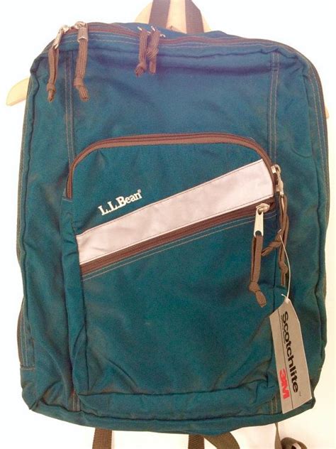 ll bean discontinued backpacks.